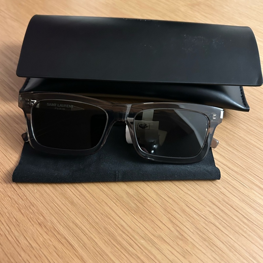 Saint Laurent Betty Sunglasses with Case